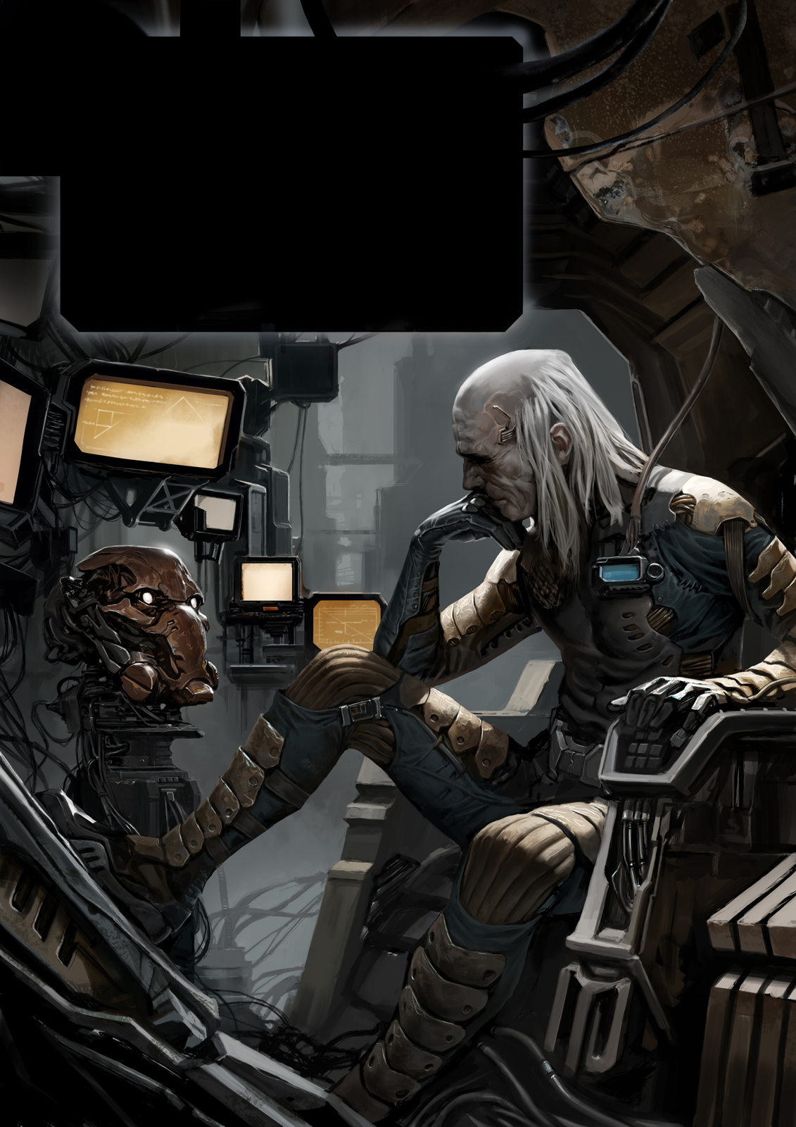Chroniclers-thinktank by Marko-Djurdjevic