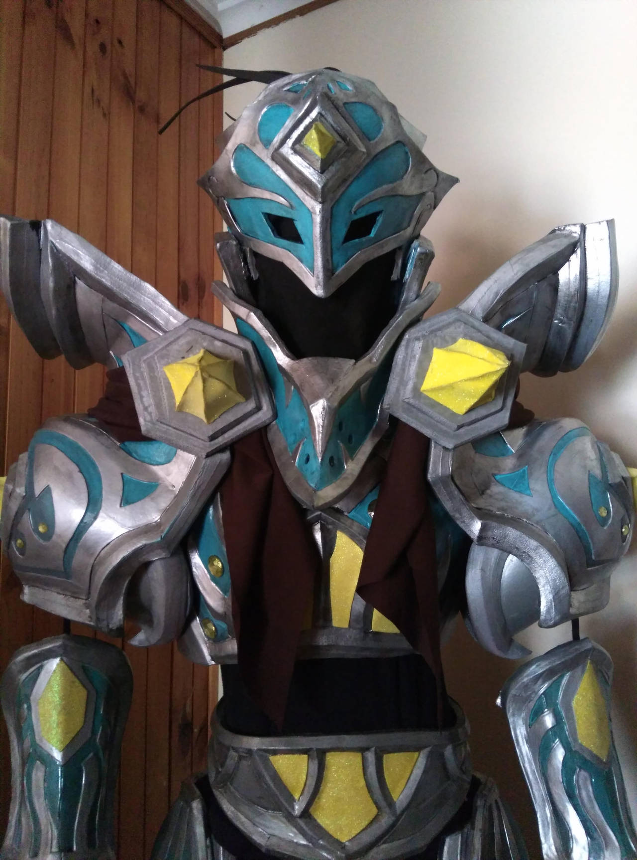 Paladin Season 8 Cosplay Armour by AWorger on DeviantArt
