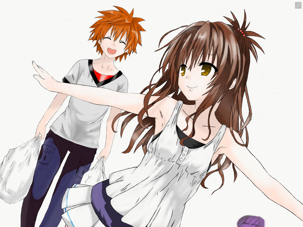 To Love Ru Rito X Mikan