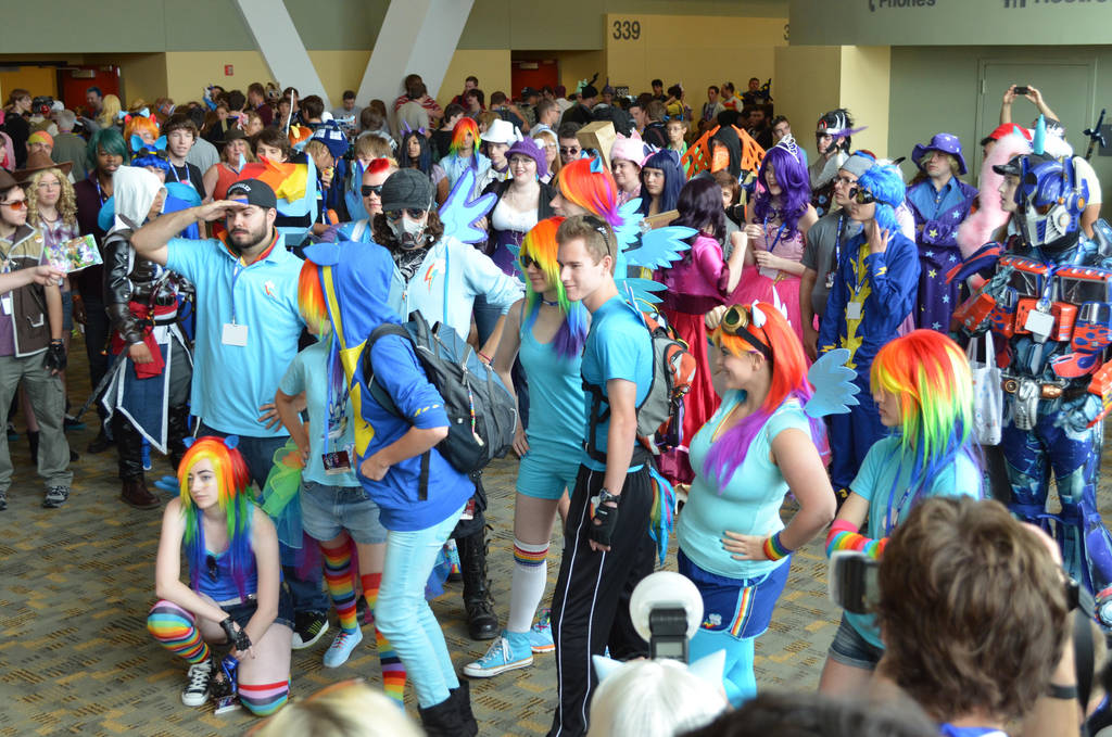 BronyCon 2013 by AleriaVilrath on DeviantArt