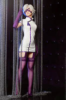 Takenaka Hanbei female by TaisiaFlyagina