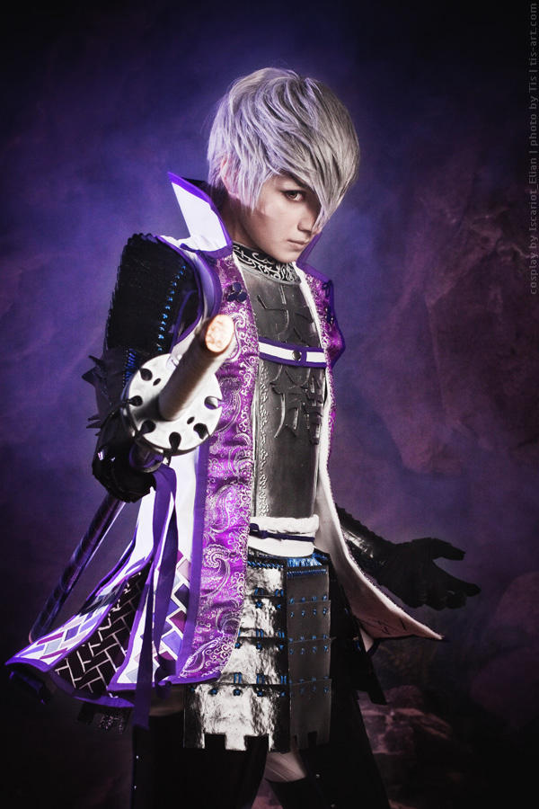 Ishida Mitsunari IV by TaisiaFlyagina