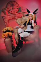 Rachel Alucard maid ver by TaisiaFlyagina