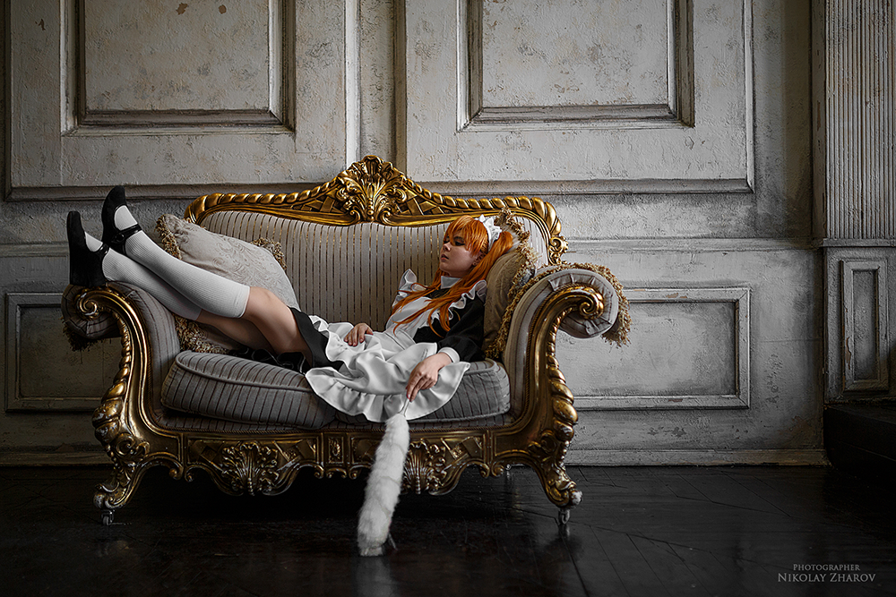 Asuka maid. Alternative home X by TaisiaFlyagina