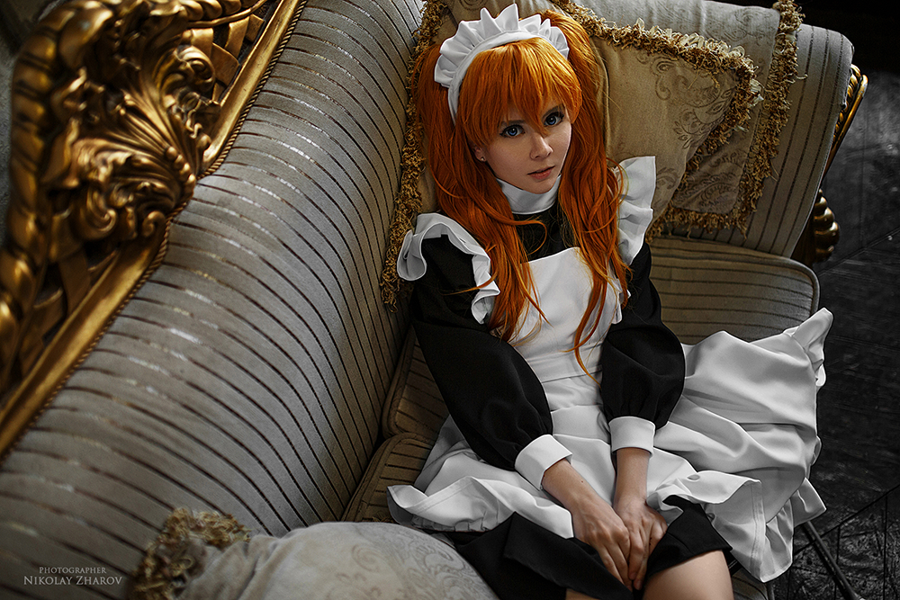 Asuka maid. Alternative home XI by TaisiaFlyagina