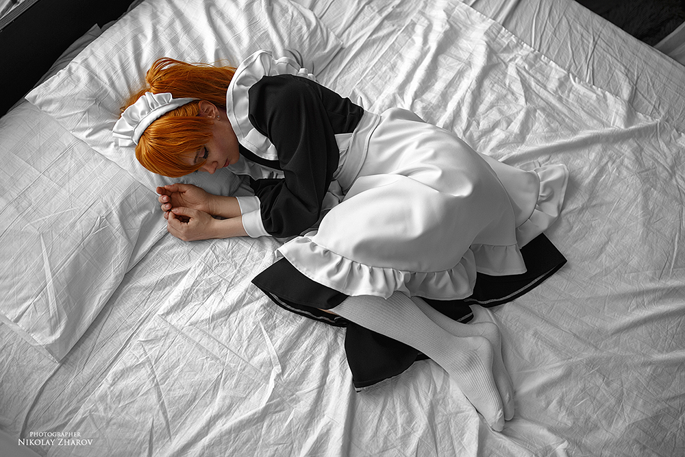 Asuka maid. Alternative home XII by TaisiaFlyagina