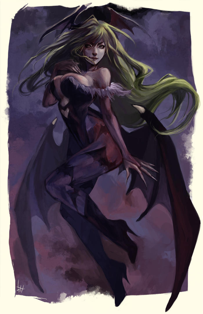 MORRIGAN AENSLAND by marika