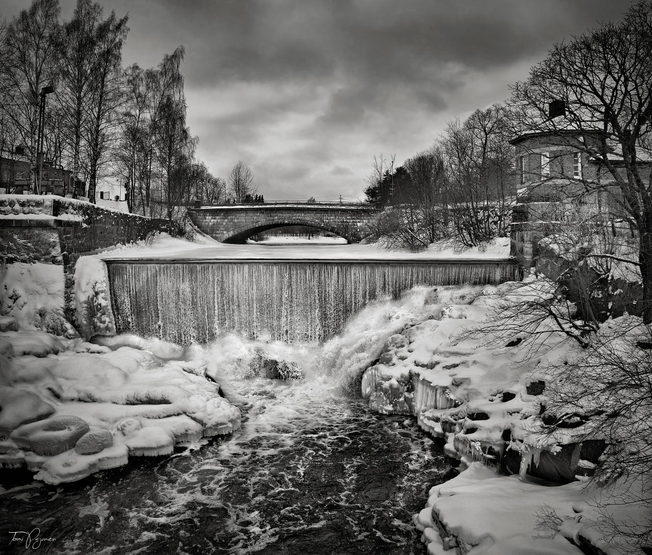 Old Helsinki III by Pajunen