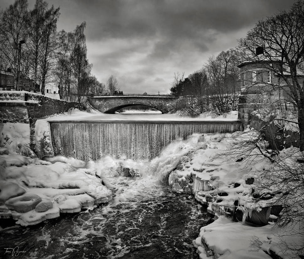 Old Helsinki III by Pajunen