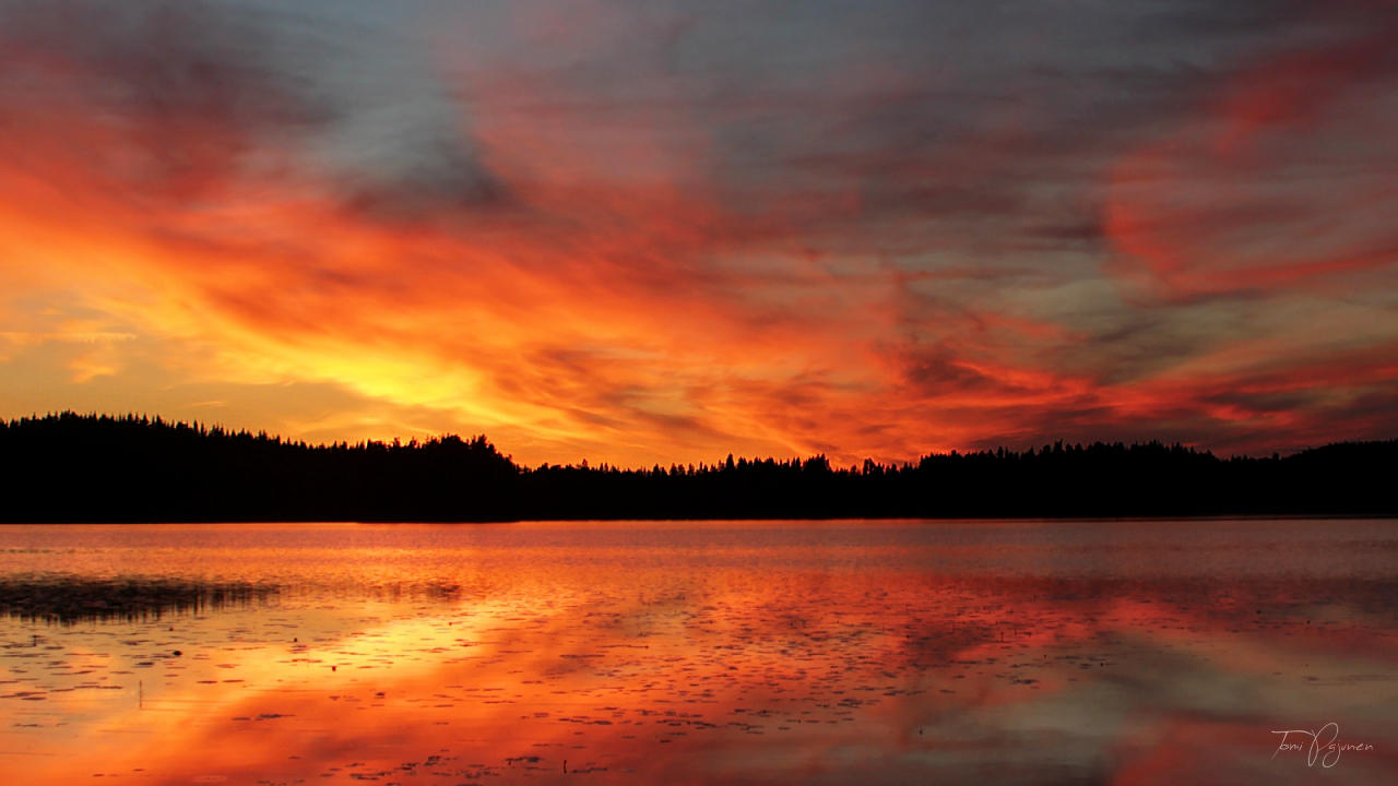 Fire in the Sky by Pajunen