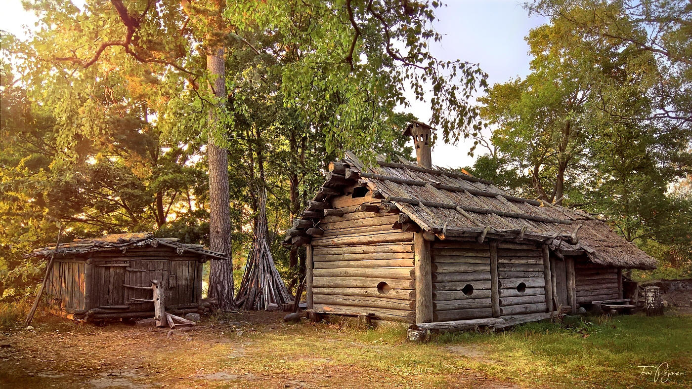 Iron Age Village by Pajunen