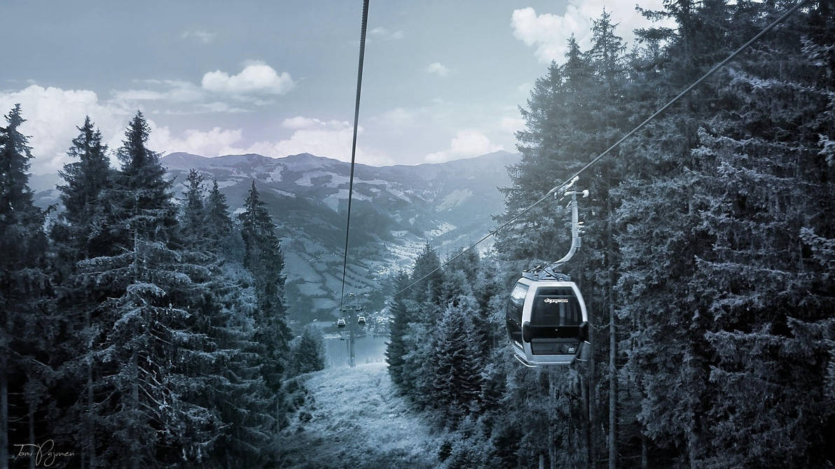 Cable Cars by Pajunen