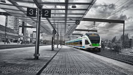 Train to Helsinki by Pajunen