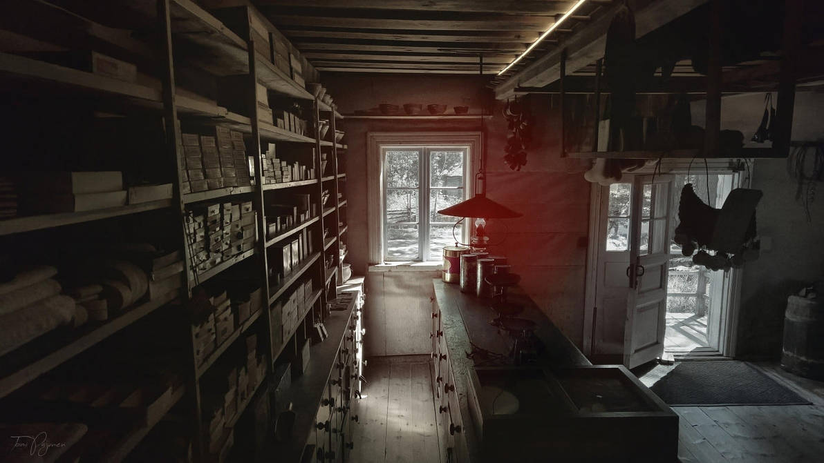 An old shop by Pajunen An old shop by Pajunen
