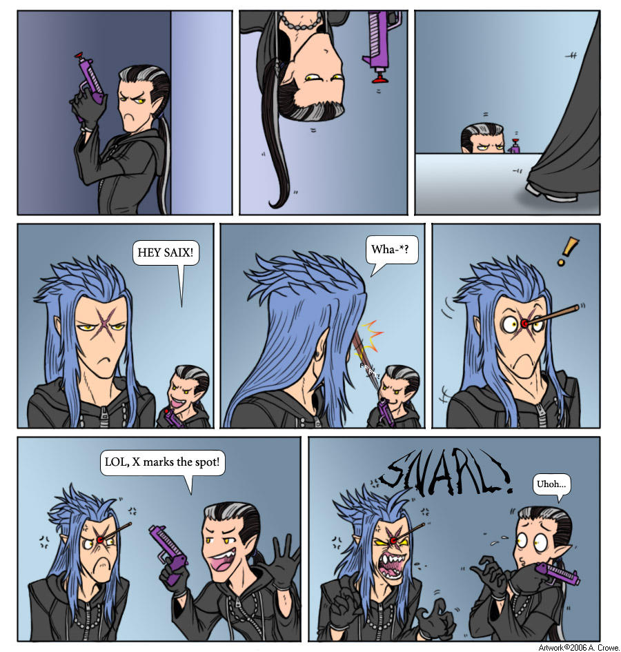 XR - X Marks the Spot by psycrowe