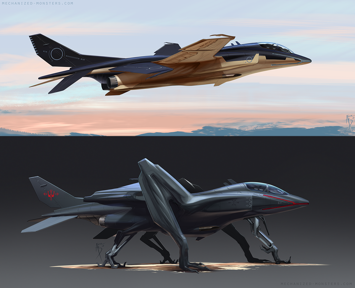 Screechplanes by Hydrothrax