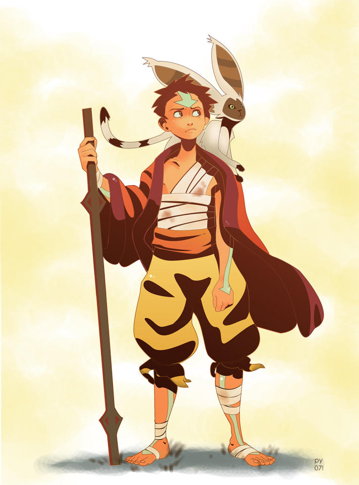 aang is ready by pyawakit