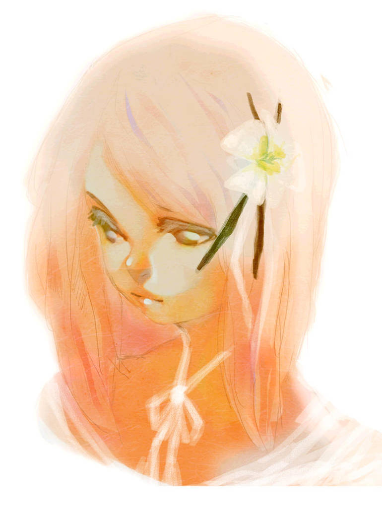 vanilla ghost by pyawakit