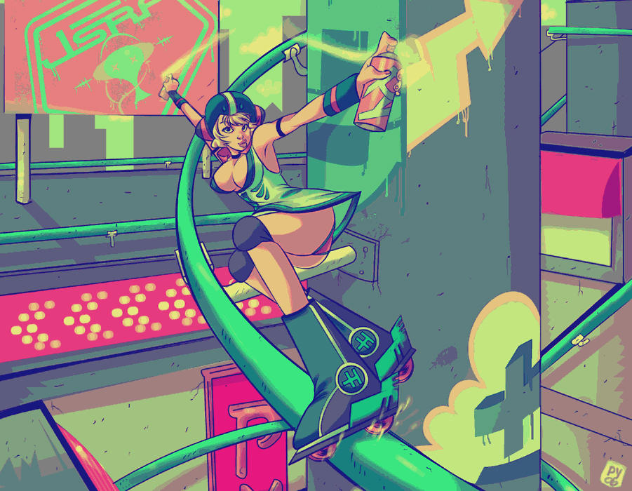 JET SET GOOOOO by pyawakit