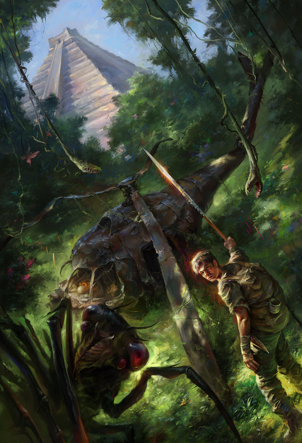 The Forest. Cover art by EldarZakirov