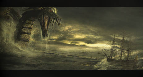 The Bitter End by Borruen