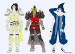 References: Atralion, Shiiko, and Artemis by MagicCrazyMagician