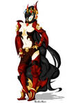 Perri: Dragon Nest Armor by MagicCrazyMagician