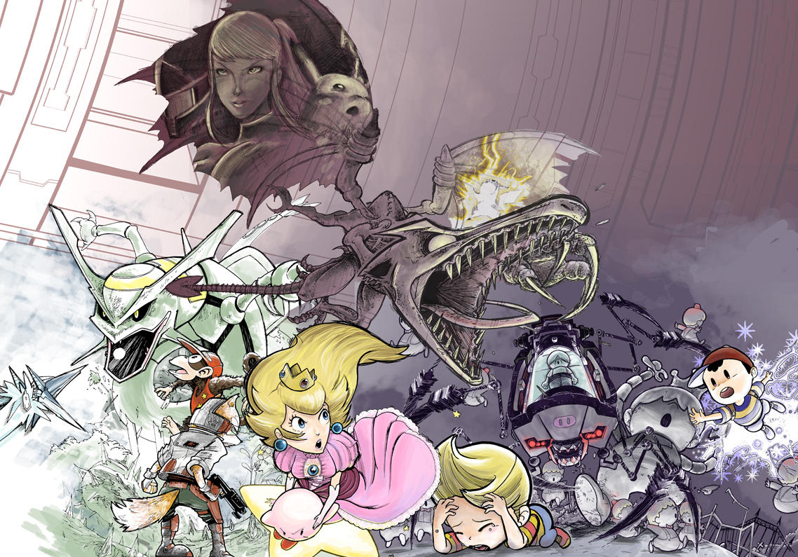 Super Smash Bros. Brawl by MaximoVLorenzo