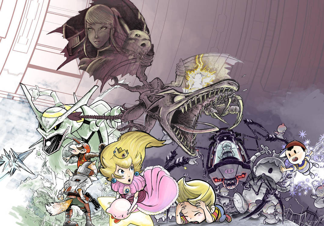 Super Smash Bros. Brawl by MaximoVLorenzo