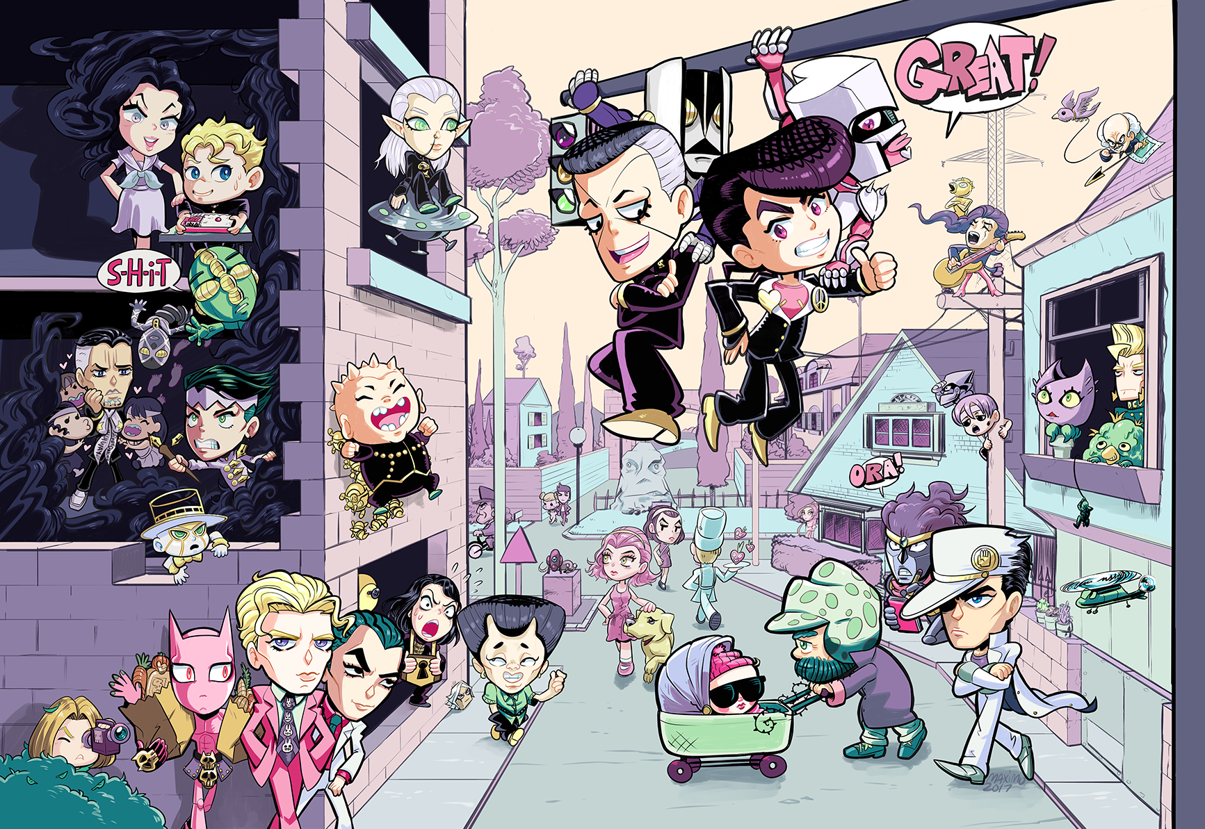 Diamond is Unbreakable by MaximoVLorenzo