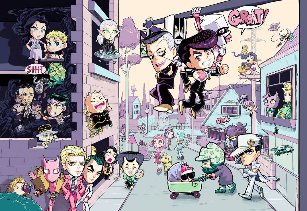 Diamond is Unbreakable by MaximoVLorenzo