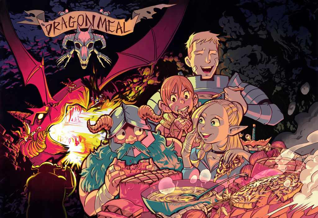 DungeonMeshi by MaximoVLorenzo