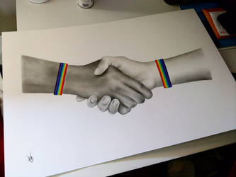 PRIDE 2018 by AndyVRenditions