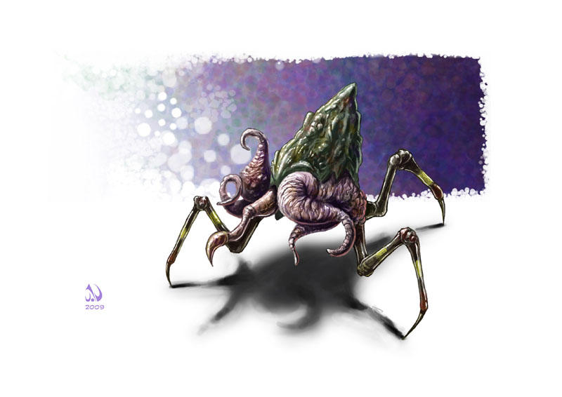 Nameless Horror III by JaimeNieves