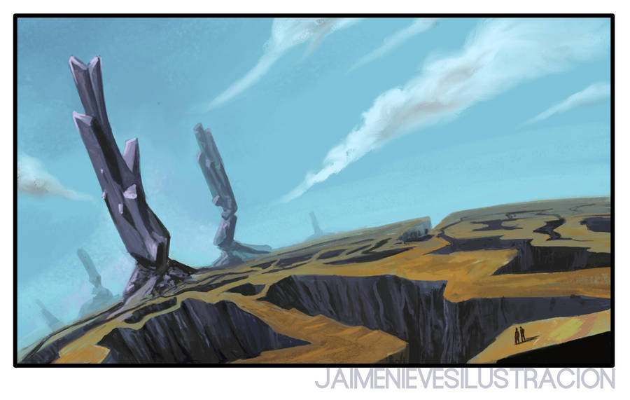 Landscape Concept by JaimeNieves