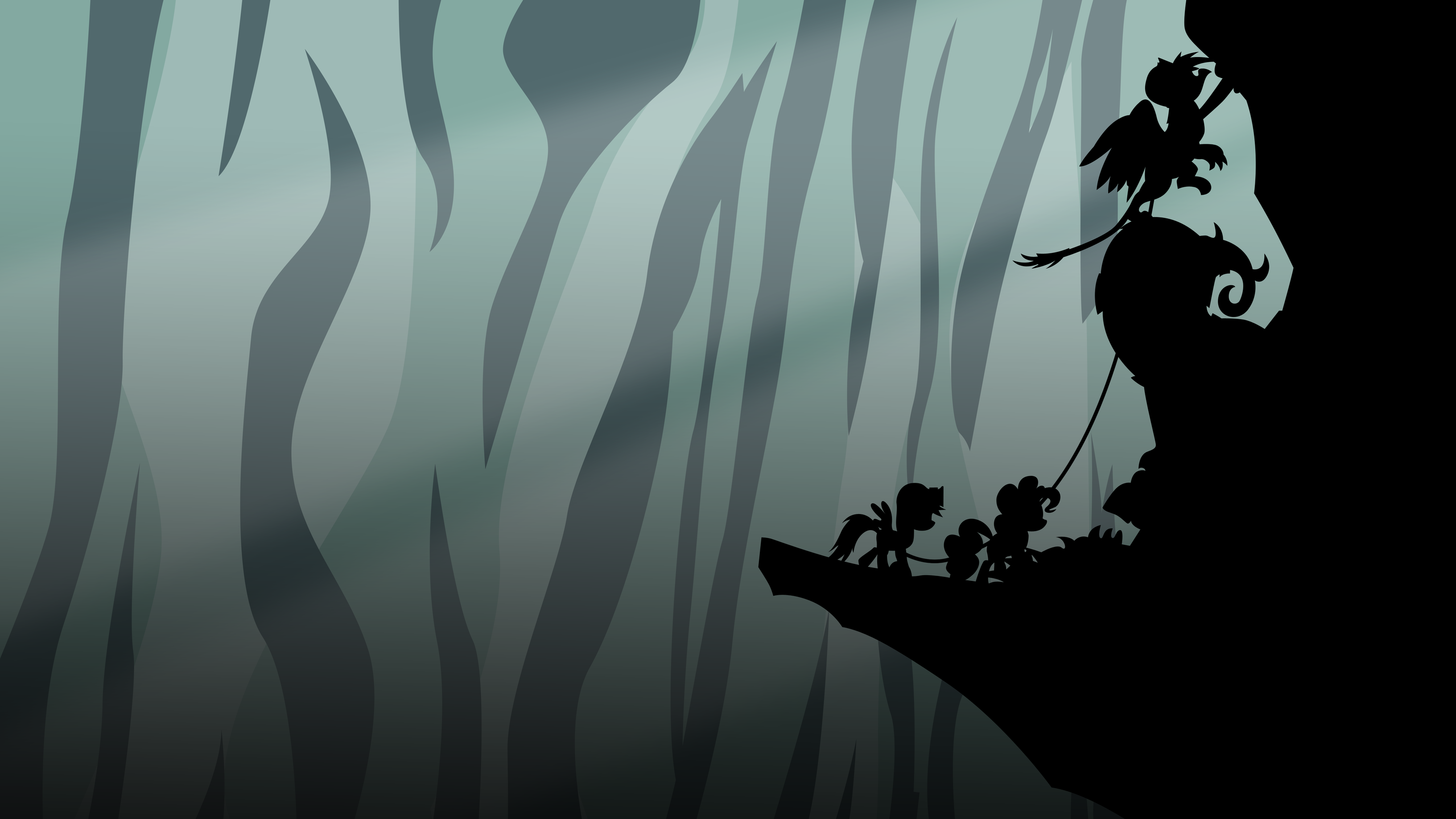 Silhouette Adventure by Kooner-cz