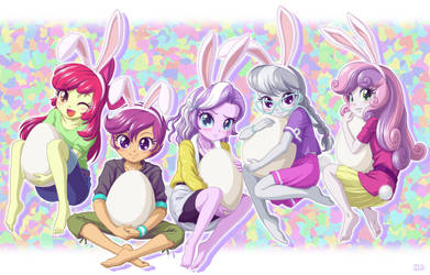 Easter Bunny by uotapo