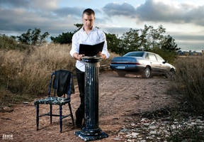 Amos, teaching in nature by zebisphoto