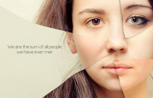 We are the sum of all people we have ever met by slonomoska