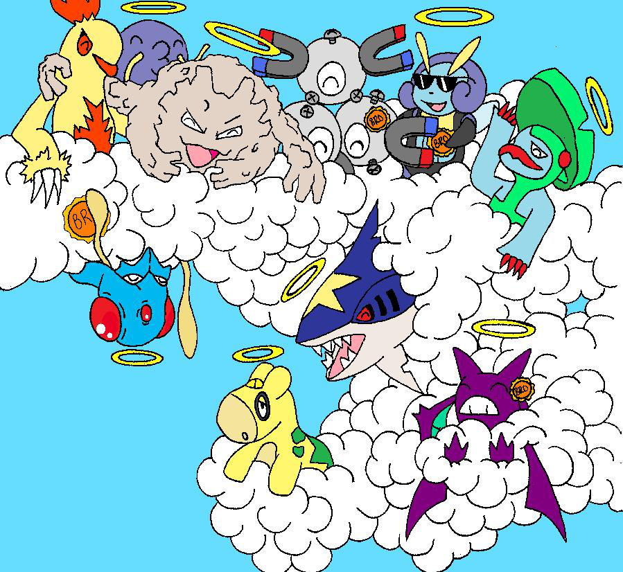 A Smile from Above(Marriland's Emerald Nuzlocke) by PlagaFiend01