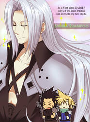 CCFF7-Sephiroth's secret...8O by meru-chan