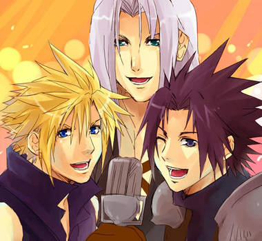 FF7- Singing...omg by meru-chan