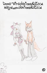 Flexx and Nova by DJCatt