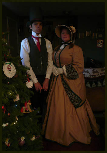 Victorian Couple by pinkxxnightmare