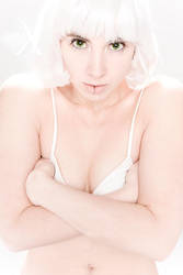 Lena Mattux - Hi-Phi_white 11 by IanStruckhoff