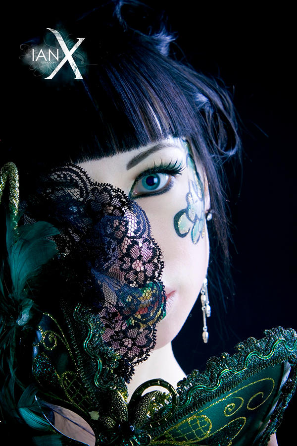 Jade Empress of Masks -DD- by IanStruckhoff