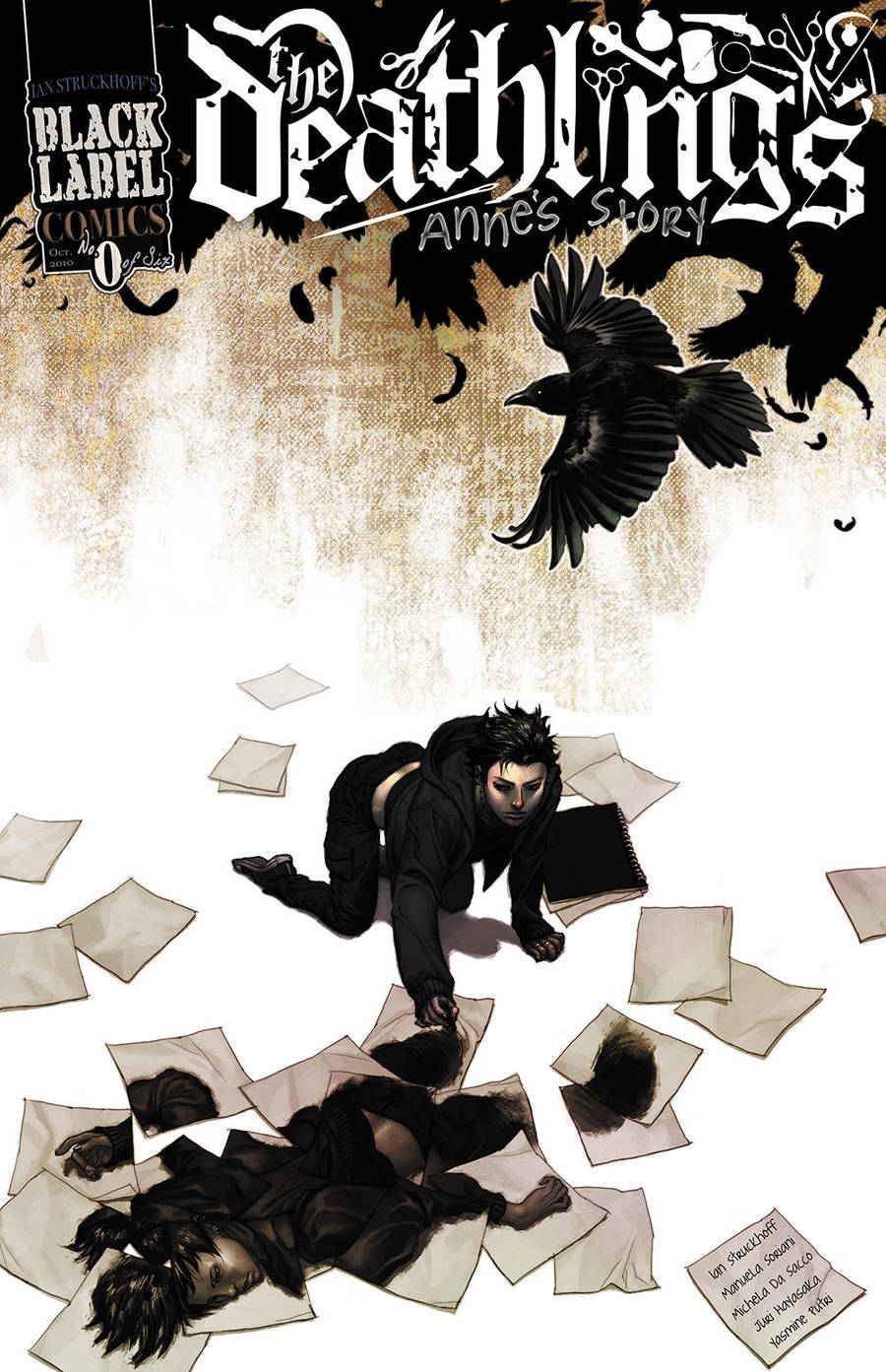 Deathlings no. 0 Cover by IanStruckhoff