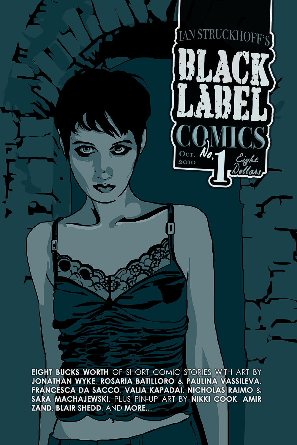 Black Label Comics no. 1 by IanStruckhoff
