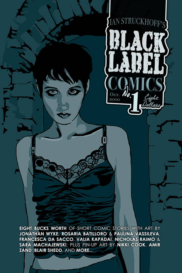 Black Label Comics no. 1 by IanStruckhoff