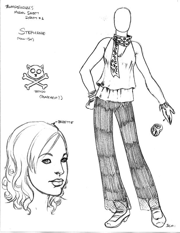 Bloodsuckers: 'Stephanie' by IanStruckhoff
